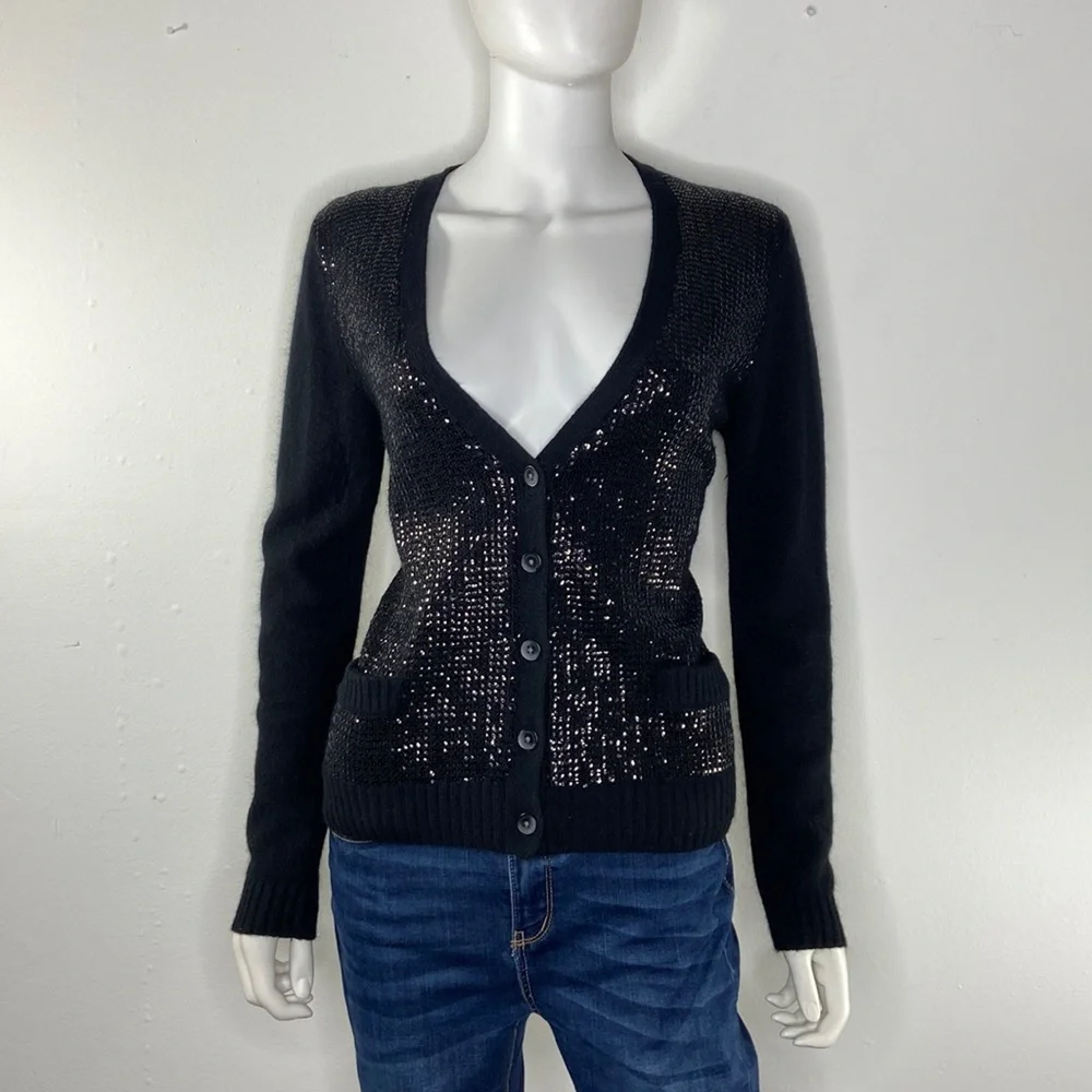 ✨ Joe Fresh Sequin Cardigan ✨ Great Condition sz Small